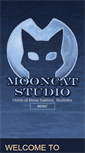 Mobile Screenshot of mooncatart.com